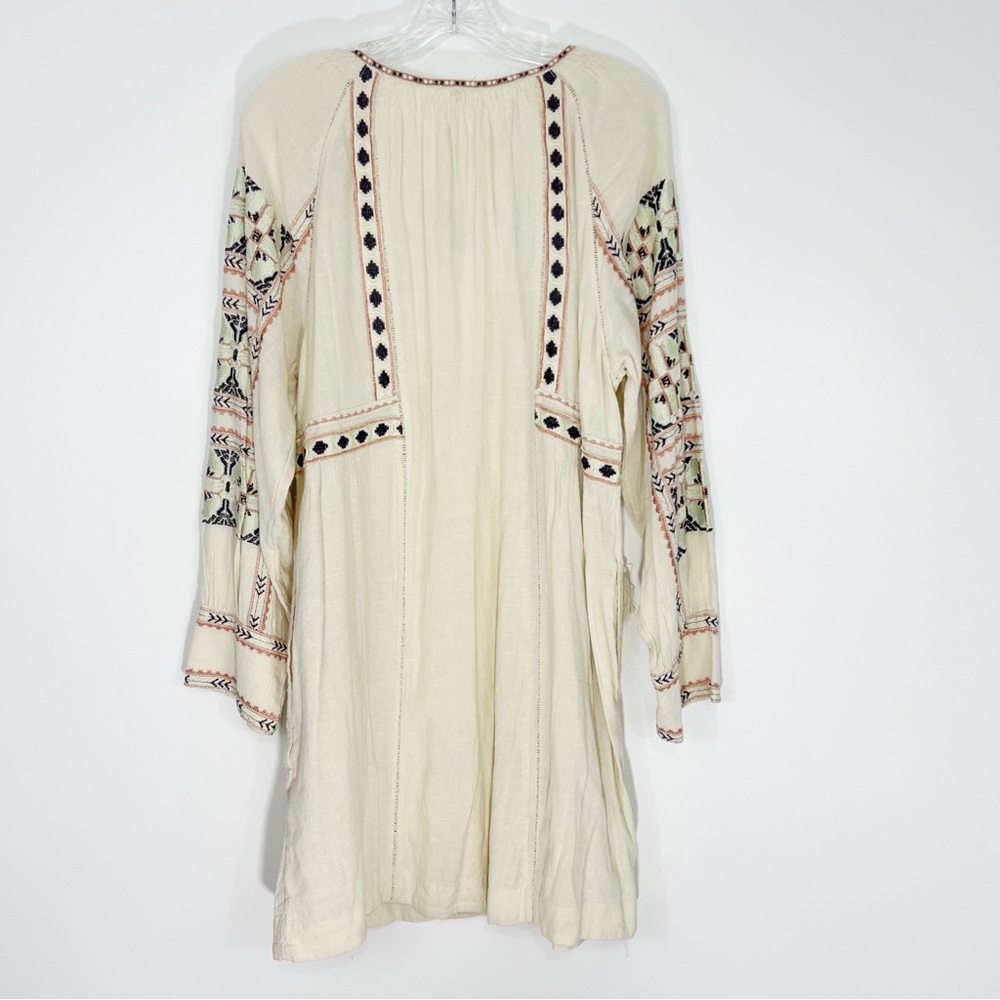 Free People All My Life Mini Dress in Ivory NWT Size Large - Picture 8 of 11